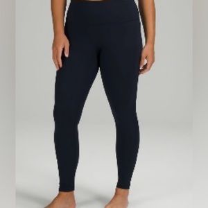 Lululemon Wunder Under HR Tight 28” Flux (Size 6)